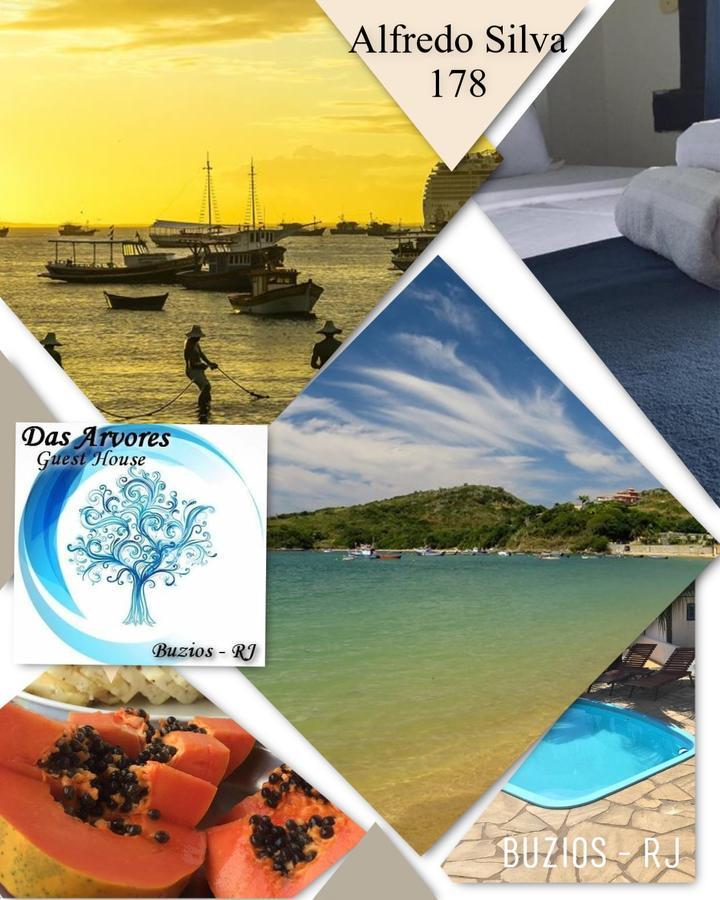 Casa Das Arvores Hotell Búzios Eksteriør bilde